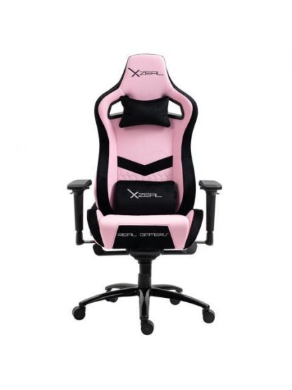 XZEAL SILLA GAMER XZSLT50P HASTA 180KG ROSA