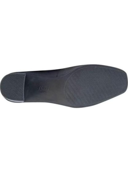 ZAPATILLA DE PIEL NEGRO FLEXI - Image 4