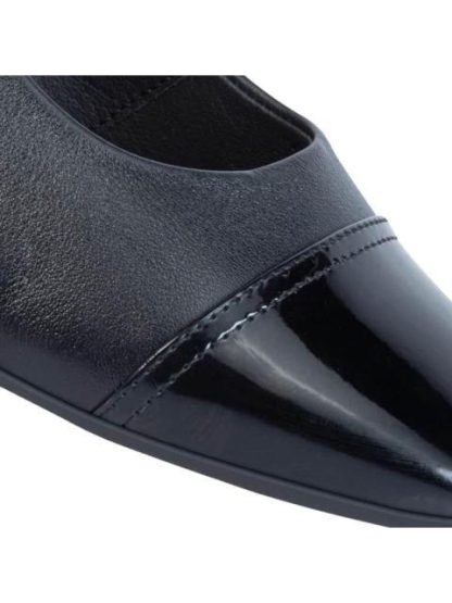 ZAPATILLA DE PIEL NEGRO FLEXI - Image 6