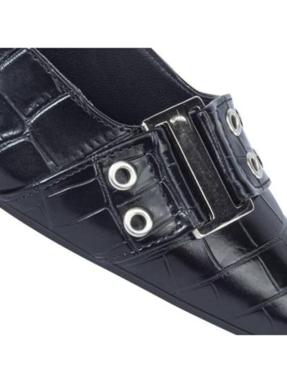 ZAPATILLA TACON ALTO NEGRO YAELI FASHION - Image 6