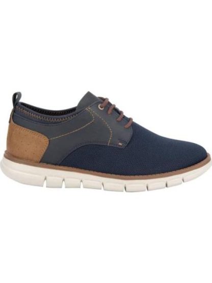 ZAPATO CASUAL AZUL MARINO KAFE