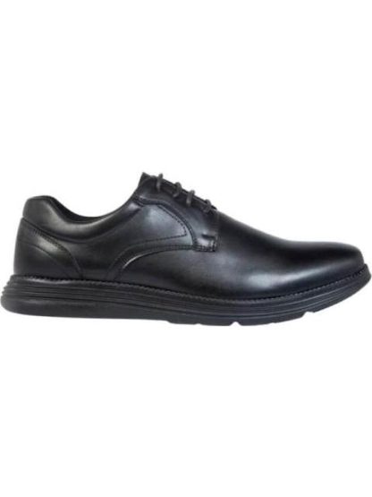 ZAPATO CASUAL DERBY NEGRO KAFE