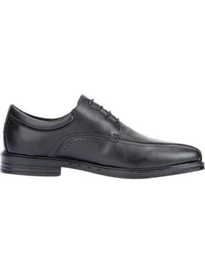 ZAPATO DERBY DE PIEL NEGRO CHOPPARD