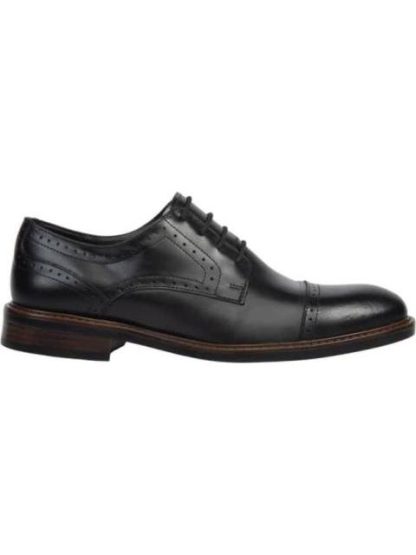 ZAPATO DERBY DE PIEL NEGRO CHOPPARD