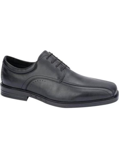 ZAPATO DERBY DE PIEL NEGRO CHOPPARD - Image 2