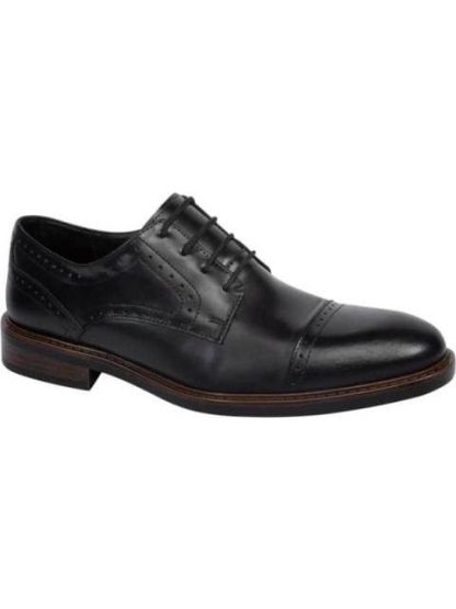 ZAPATO DERBY DE PIEL NEGRO CHOPPARD - Image 2