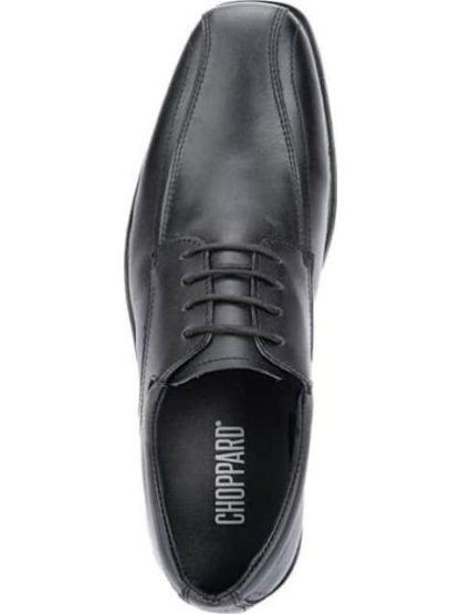 ZAPATO DERBY DE PIEL NEGRO CHOPPARD - Image 3