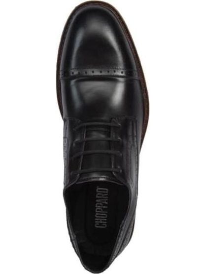 ZAPATO DERBY DE PIEL NEGRO CHOPPARD - Image 3