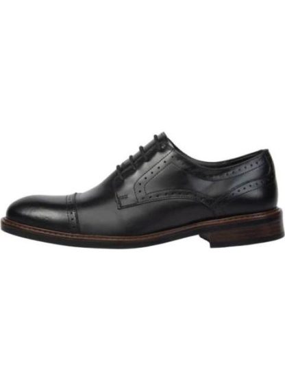 ZAPATO DERBY DE PIEL NEGRO CHOPPARD - Image 5