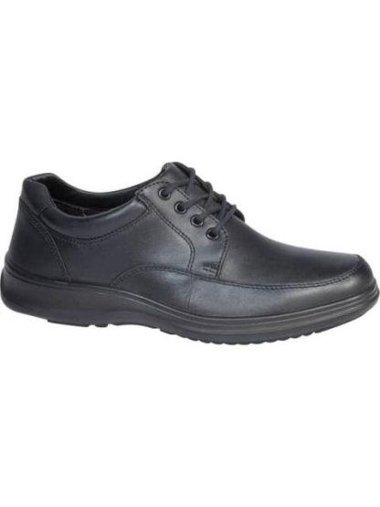 ZAPATO DERBY DE PIEL NEGRO FLEXI - Image 2