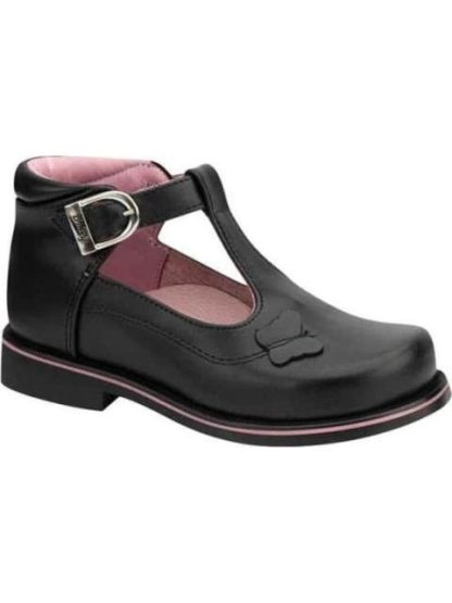 ZAPATO ESCOLAR ORTOPEDICO NEGRO DINKY