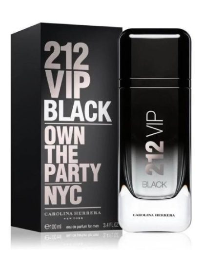 212 VIP BLACK MEN CABALLERO CAROLINA HERRERA 100 ML