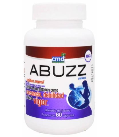 ABUZZ 60 CAP CMD