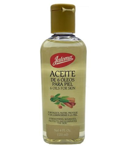 ACEITE DE 6 OLEOS 120 ML JALOMA