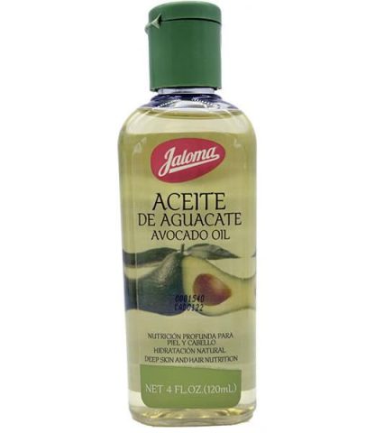 ACEITE DE AGUACATE 120 ML JALOMA