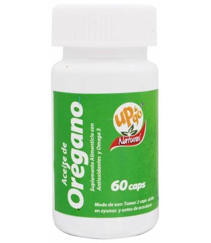 ACEITE DE OREGANO 60 CAP UP&GO