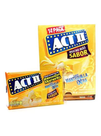 ACT II PALOMITAS EXTRA MANTEQUILLA 80 GR