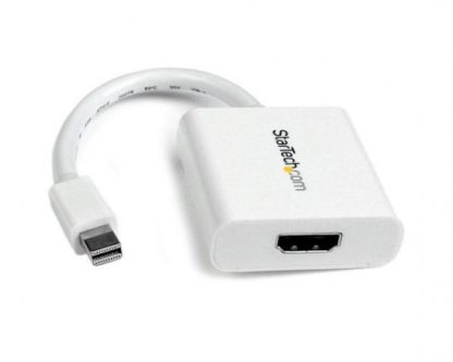 STARTECH  ADAPTADOR MINI DISPLAYPORT 1.2 - HDMI 1080P BLANCO - Image 2