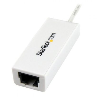 STARTECH  ADAPTADOR TARJETA DE RED EXTERNA NIC USB 3.0 A - RJ-45 BLANCO - Image 2