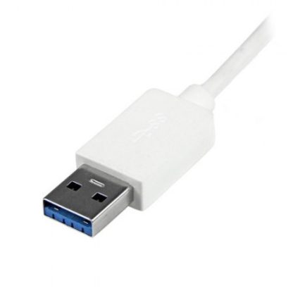 STARTECH  ADAPTADOR TARJETA DE RED EXTERNA NIC USB 3.0 A - RJ-45 BLANCO - Image 3