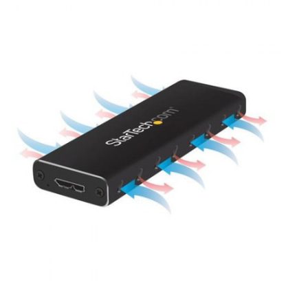 STARTECH  ADAPTADOR SSD M.2 (SATA-B-KEY-NGFF) A USB MICRO-B CON GABINETE PROTECTOR - Image 5