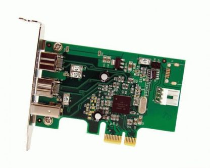 STARTECH  TARJETA PCI EXPRESS 1.1 PEX1394B3LP ALAMBRICO CON 3 PUERTOS FIREWIRE - Image 2