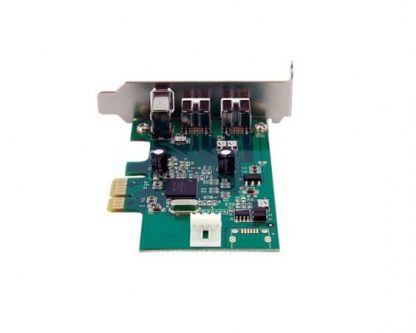 STARTECH  TARJETA PCI EXPRESS 1.1 PEX1394B3LP ALAMBRICO CON 3 PUERTOS FIREWIRE - Image 3