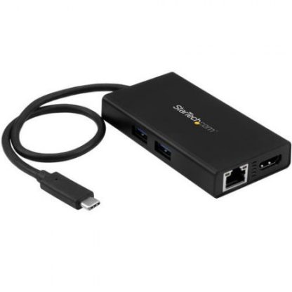 STARTECH  ADAPTADOR USB-C MULTIFUNCION PARA LAPTOPS 4K HDMI USB 3.0 - Image 2