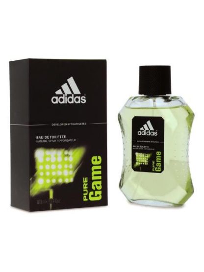 ADIDAS PURE GAME 100 ML EDT SPRAY ADIDAS - HOMBRE