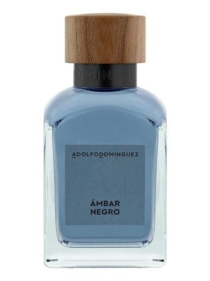 ADOLFO DOMINGUEZ AMBAR NEGRO EDP 120ML PERFUME PARA HOMBRE