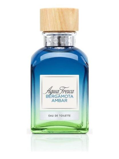 AGUA FRESCA BERGAMOTA AMBAR ADOLFO DOMINGUEZ 120ML EDT SPRAY