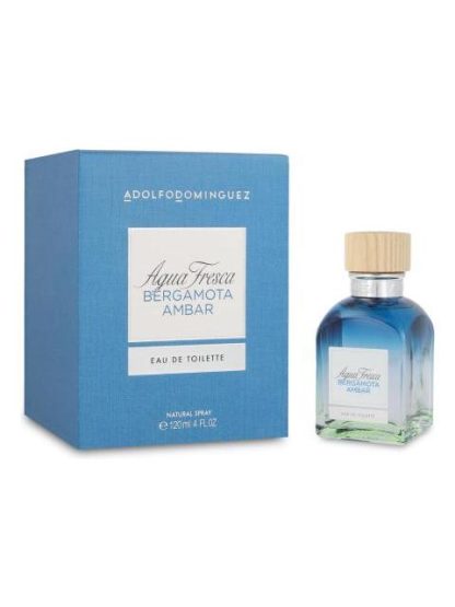 AGUA FRESCA BERGAMOTA AMBAR ADOLFO DOMINGUEZ 120ML EDT SPRAY