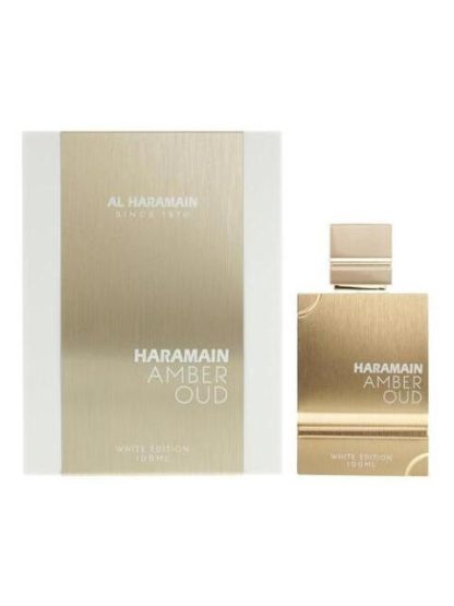 AL HARAMAIN AMBER OUD WHITE EDITION UNISEX 100ML EDP