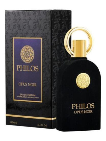 ALHAMBRA PHILOS OPUS NOIR 100ML EDP