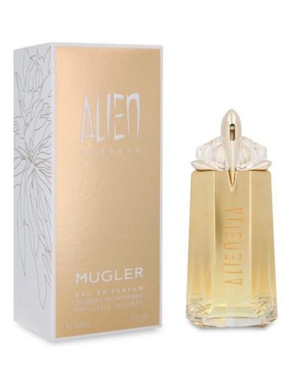 ALIEN GODDESS MUGLER 90ML EDP SPRAY RECHARGEABLE PARA MUJER