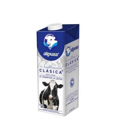 ALPURA 2000 LECHE CLASICA DE 1 LT *