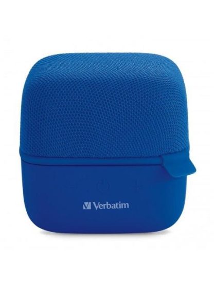 ALTAVOZ INALAMBRICO VERBATIM BLUETOOTH-MICROSD AZUL VB70226