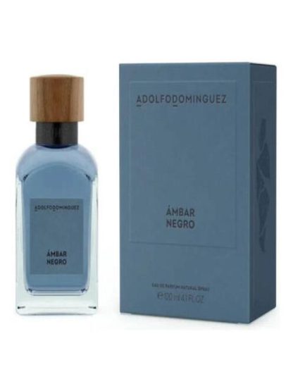 AMBAR NEGRO CABALLERO ADOLFO DOMINGUEZ 120 ML EDP SPRAY