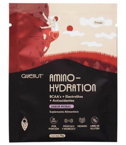 AMINO HYDRATION MORAS 10 G QUENUT P 12