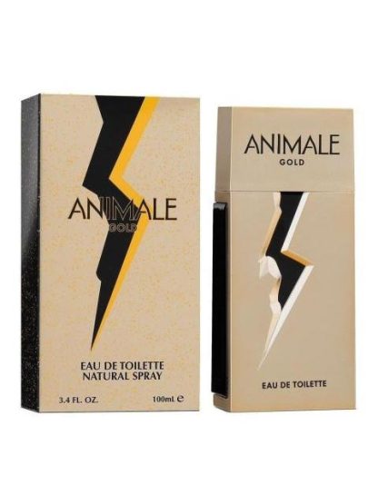 ANIMALE GOLD CABALLERO 100 ML EDT SPRAY - HOMBRE - Image 2