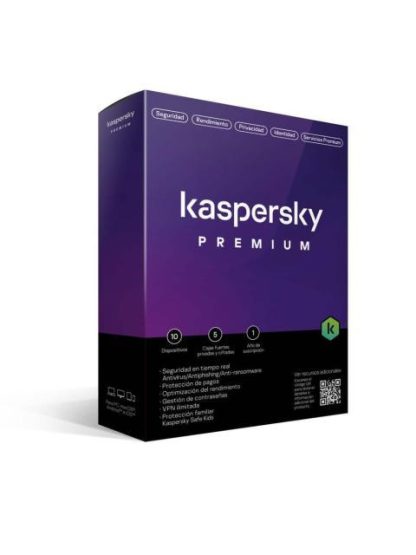 ANTIVIRUS KASPERSKY KL1047Z5EFS22 ANTIVIRUS 5 LICENCIAS 1 ANO(S)