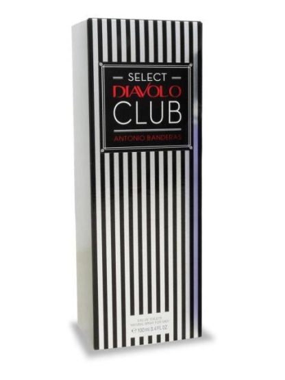 BANDERAS DIAVOLO SELECT CLUB 100ML EDT SPRAY - Image 3