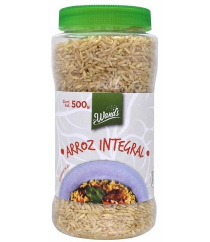 ARROZ INTEGRAL 500 G WANDS