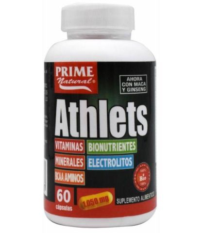 ATHLETS 60 CAP PRIME NATURAL