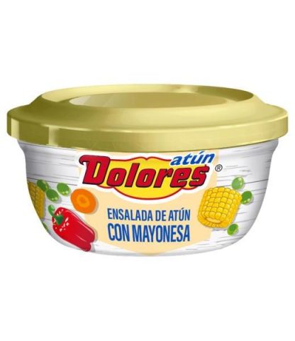 ATUN DOLORES ENSALADA MAYONESA 135 GR