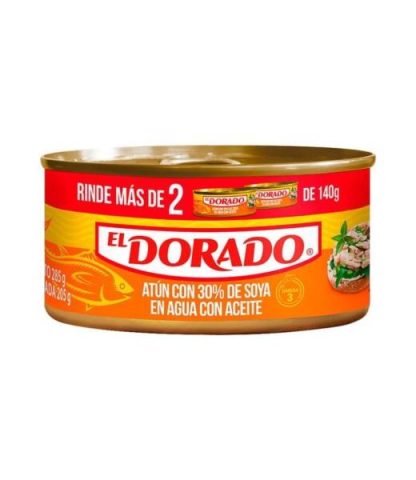 ATUN EL DORADO EN ACEITE 285 GR