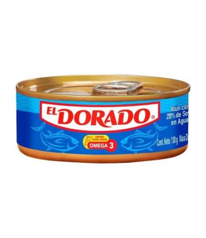 ATUN EL DORADO EN AGUA 130 GR