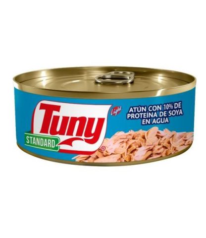 ATUN TUNY LIGHT EN AGUA 140 GR