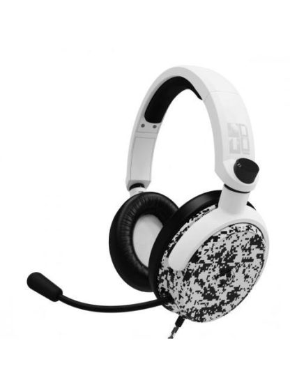 AURICULARES PARA JUEGOS 4GAMERS C6100CAMOWHT4G (CAMUFLAJE BLANCO)