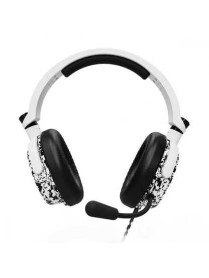 AURICULARES PARA JUEGOS 4GAMERS C6100CAMOWHT4G (CAMUFLAJE BLANCO) - Image 2